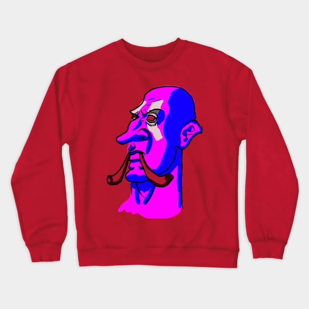 Troll Crewneck Sweatshirt by Waqu